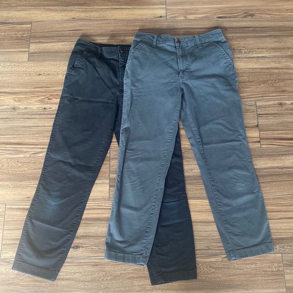 Abercrombie & Fitch chino pants bundle, size 28